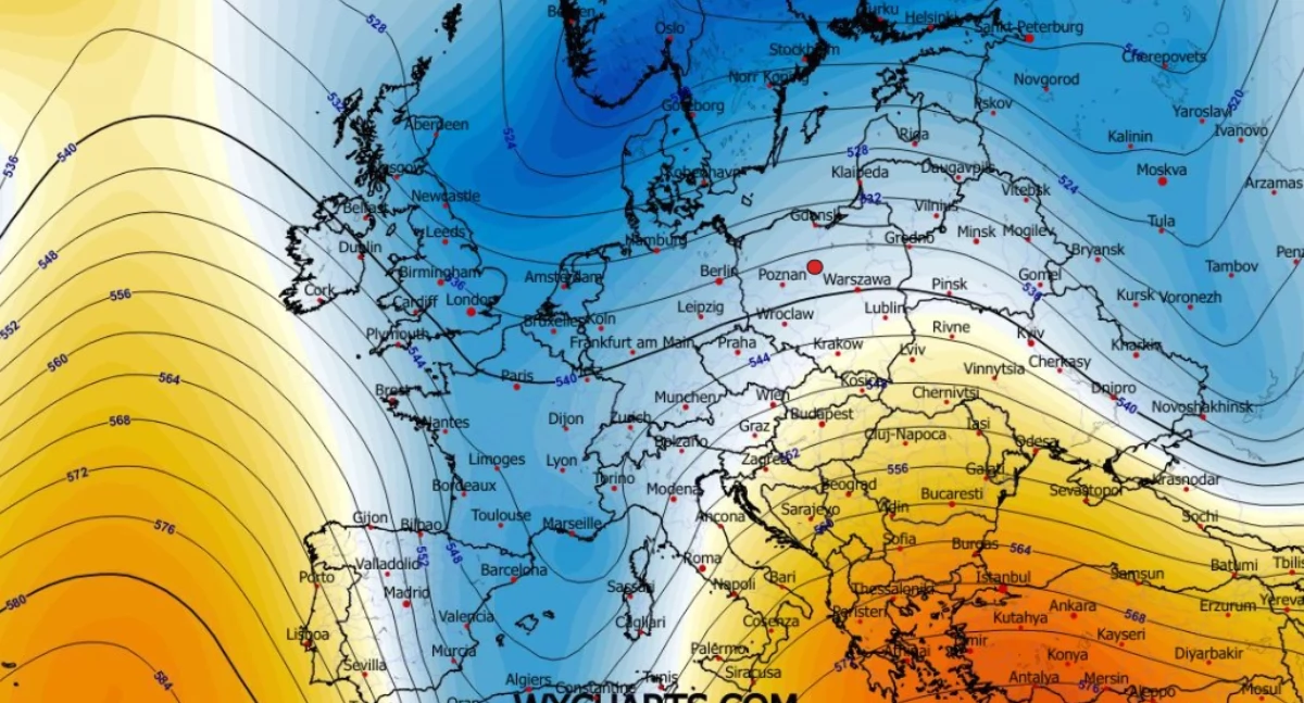 Do Torunia nadciąga ocieplenie. Tego dnia temperatura pójdzie w górę