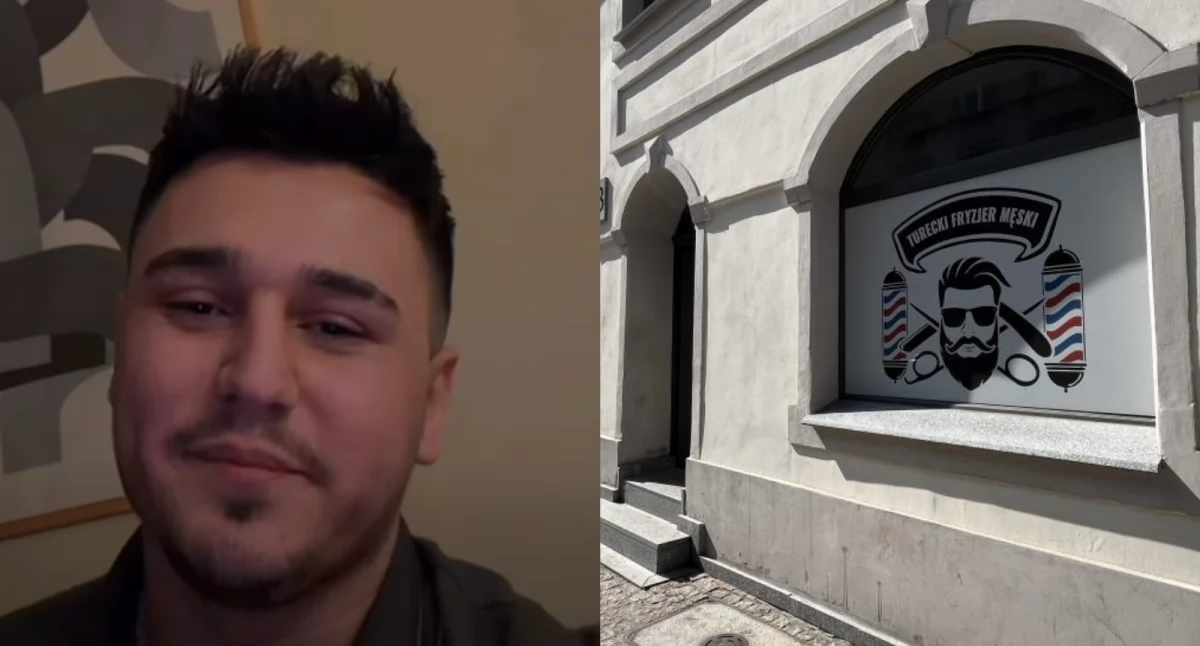 Znany fryzjer musiał wyjechać z Torunia. Zostawił tylko poruszającą wiadomość 