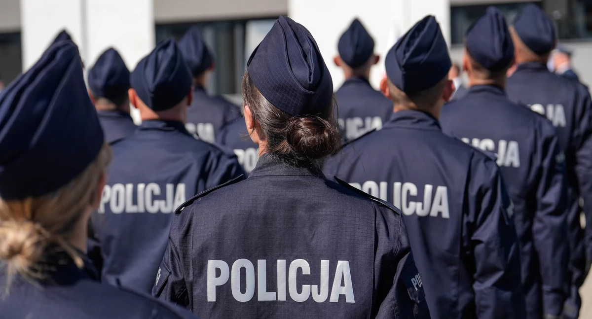 Bójka w mieszkaniu pod Toruniem. Policjantka może wylecieć ze służby