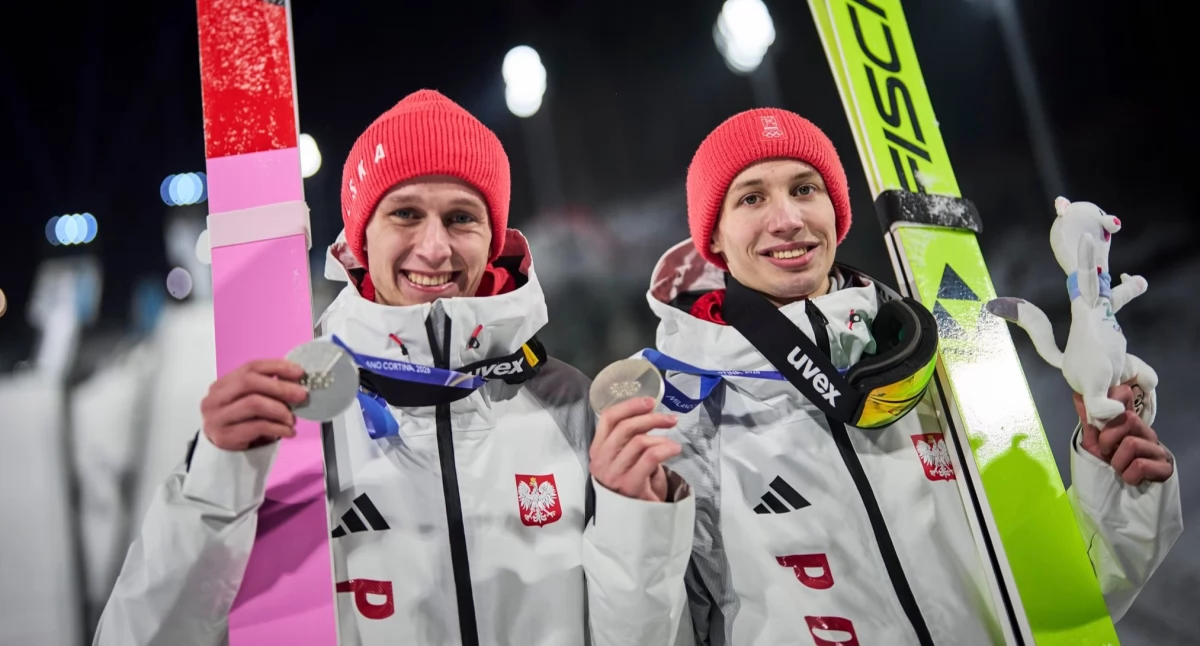 Sprawiedliwie podzielili się medalami na skoczniach