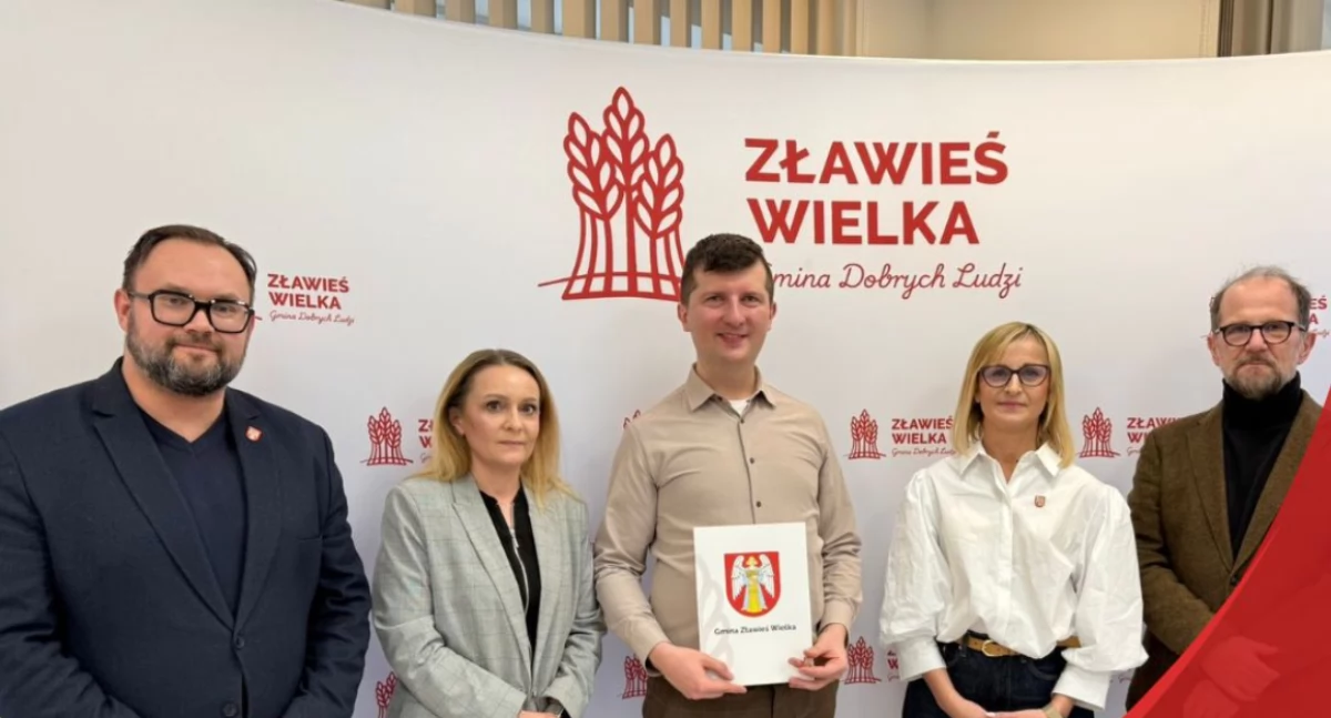 Magazyn Gminy Zławieś Wielka. Bartłomiej Krużewski został nowym radnym