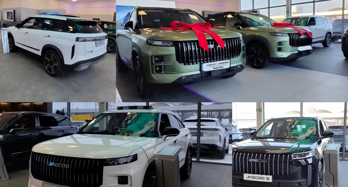 Dni otwarte w salonie OMODA & JAECOO Auto Styl w Toruniu
