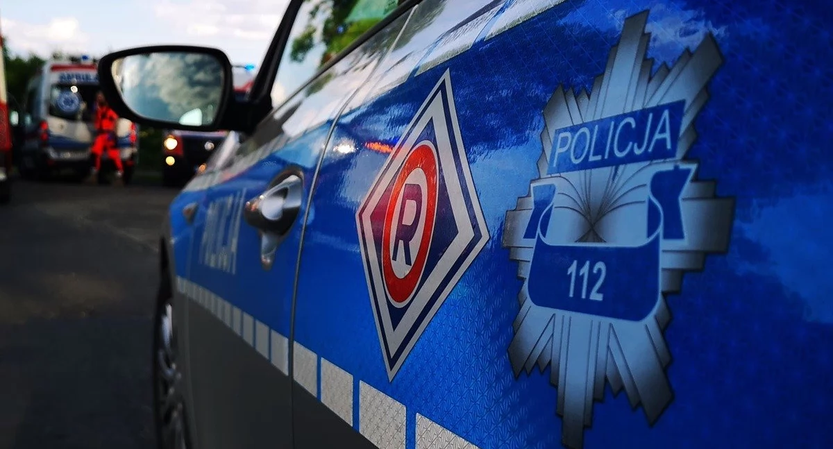 Wypadek na pasach w Toruniu. 87-letni kierowca potrącił pieszego