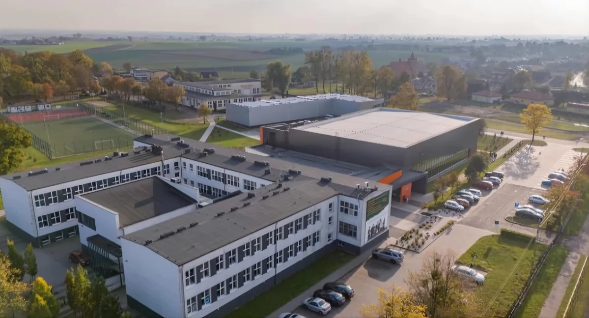 To najlepsze technikum pod Toruniem. Szkoła otrzymała srebrną odznakę