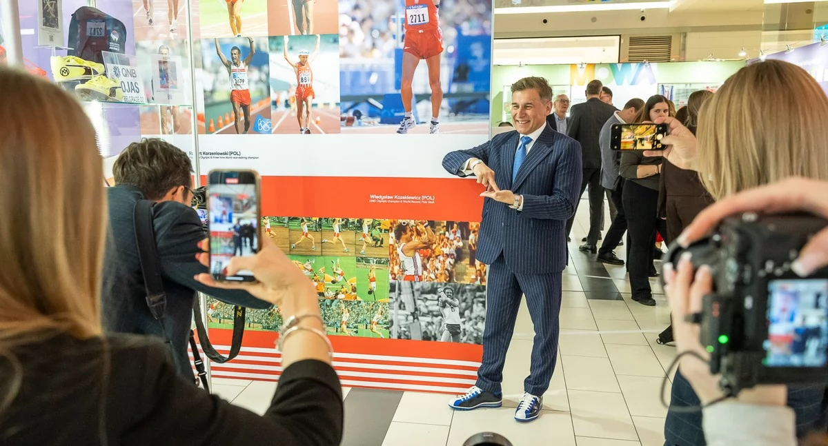 W Toruń Plaza została otwarta wystawa, która odkrywa kulisy lekkiej atletyki