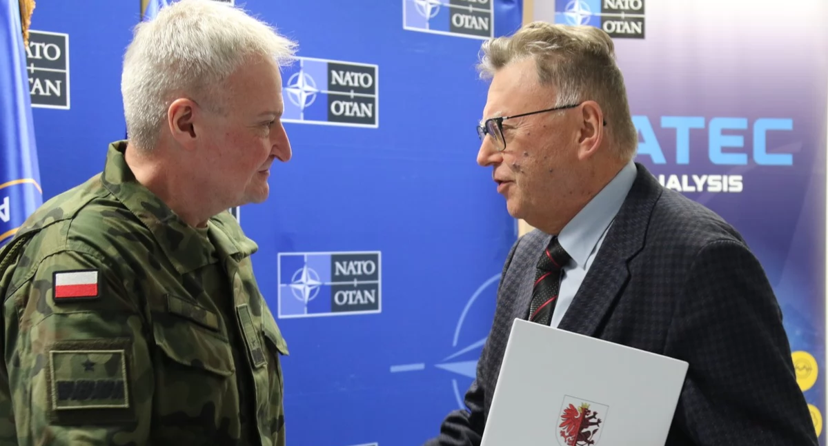 W województwie kujawsko-pomorskim od roku działa Centrum NATO-Ukraina