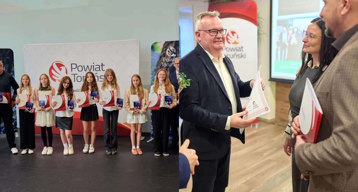 Powiat toruński nagrodzi za osiągnięcia sportowe i działaność kulturalną. Trwają nabory 