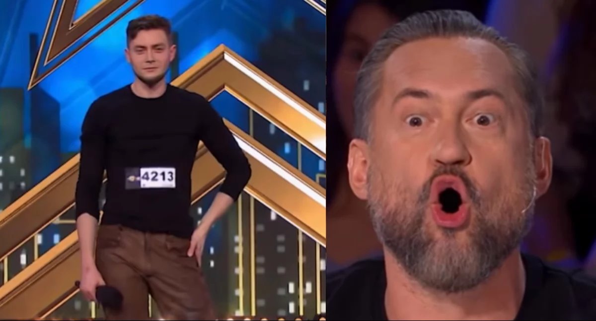 Torunianin zszokował występem w „Mam Talent”. Jurorzy byli zachwyceni