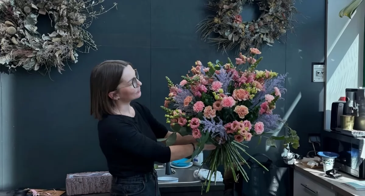 To studio florystyczne, które tworzy kwietne cuda. Działa w Toruniu od 18 lat