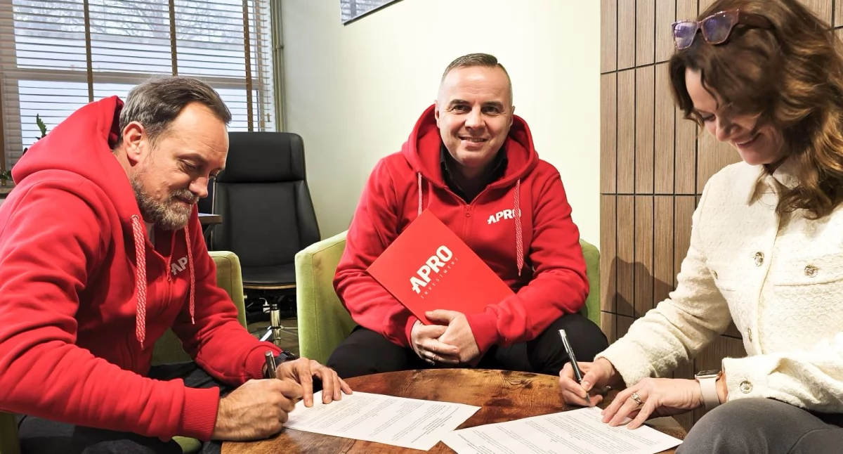 APRO zostaje z KS Toruń. Firma wspiera żużlowców już od 20 lat