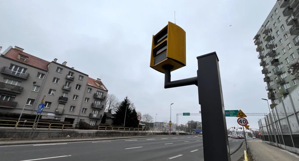 Jest wniosek o kolejny fotoradar w Toruniu. Znamy potencjalną lokalizację