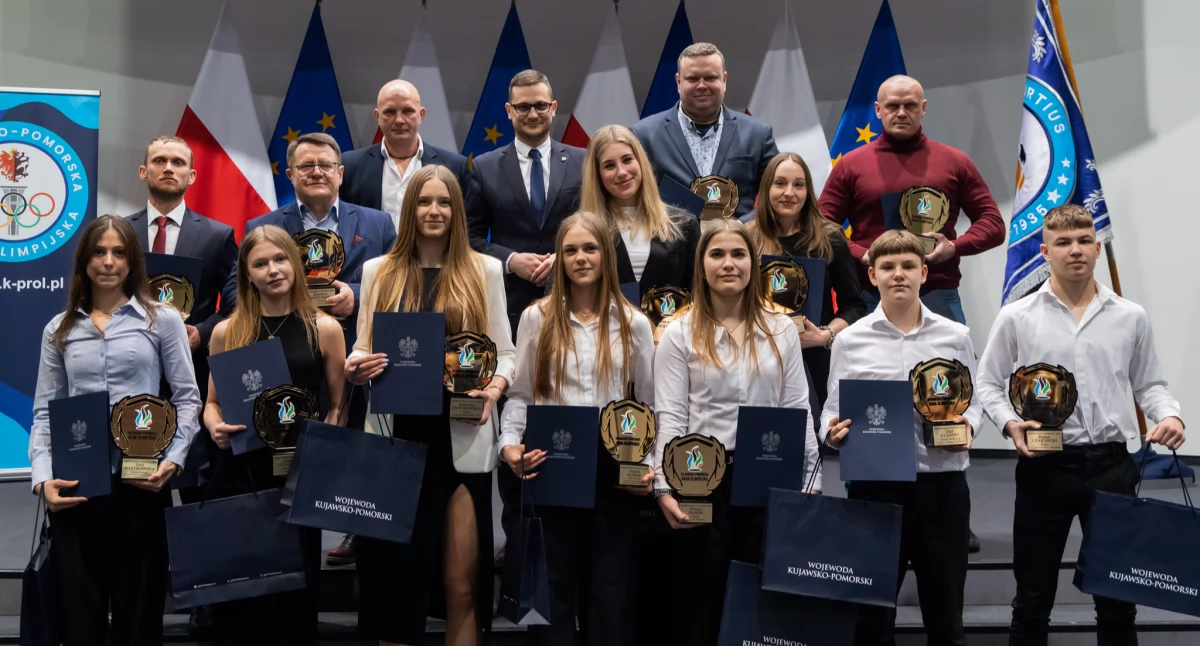 Magazyn Gminy Zławieś Wielka. Tosia Snochowska wśród „Sportowych Talentów Roku 2025” 