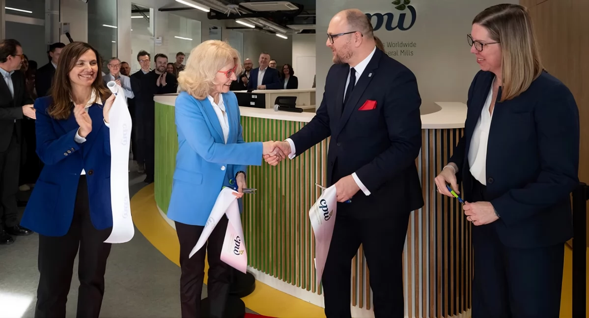 Znana fabryka w Toruniu została rozbudowana. To nowy rozdział w historii firmy