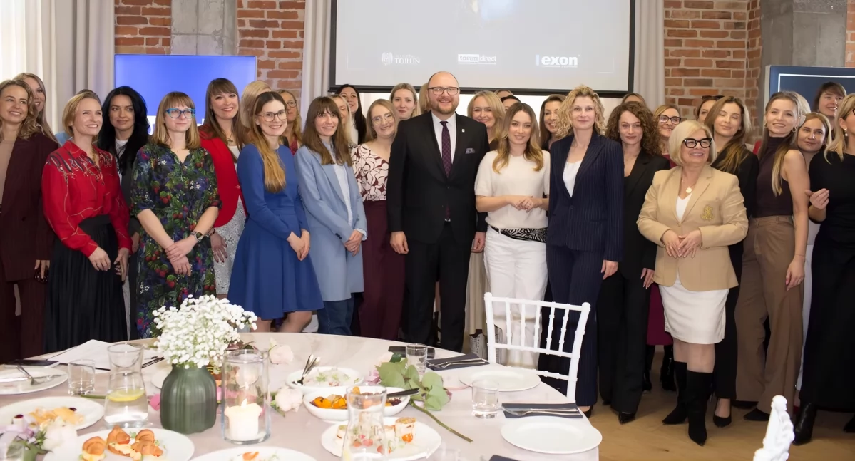 Przedsiębiorcze kobiety spotkały się w pięknym Pałacu w Toruniu