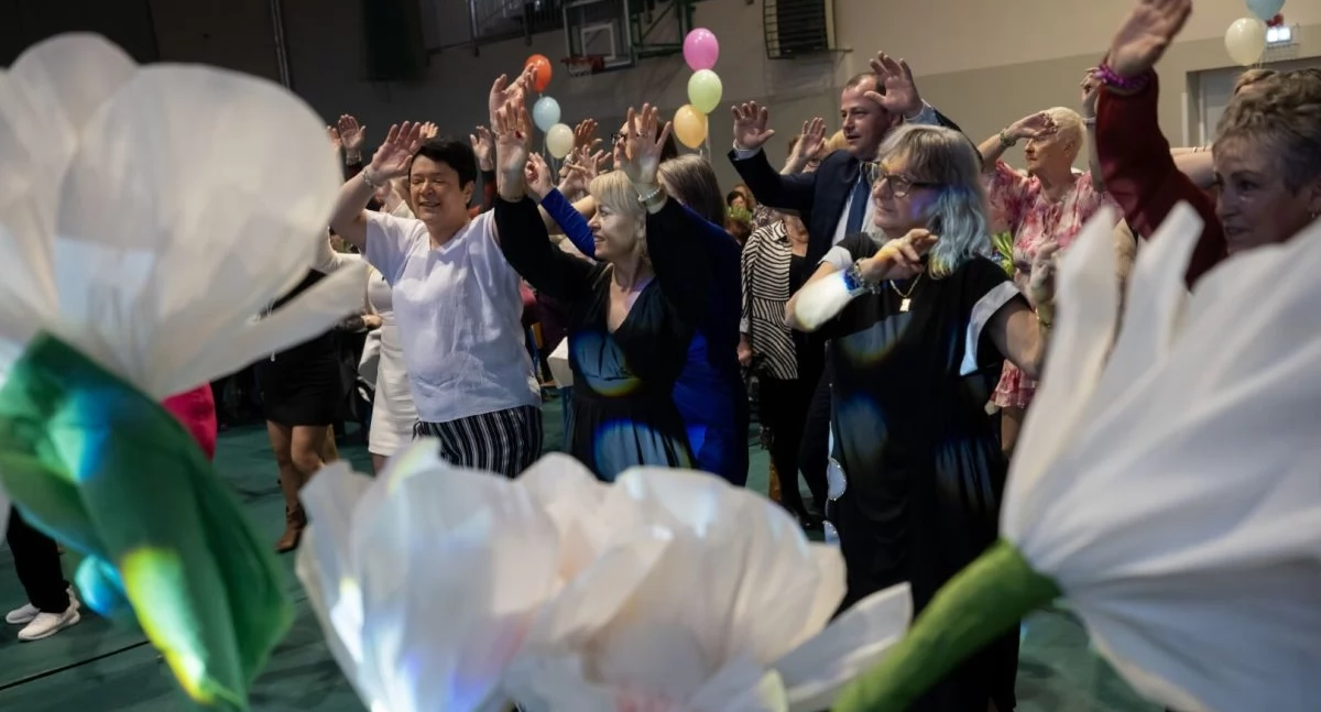 Pod Toruniem odbyło się Latino Party dla kobiet. Bano Show porwał publiczność