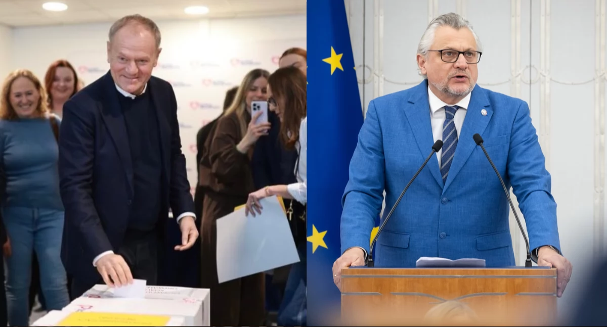 Pierwsze wybory w KO po połączeniu partii. Tomasz Lenz został baronem