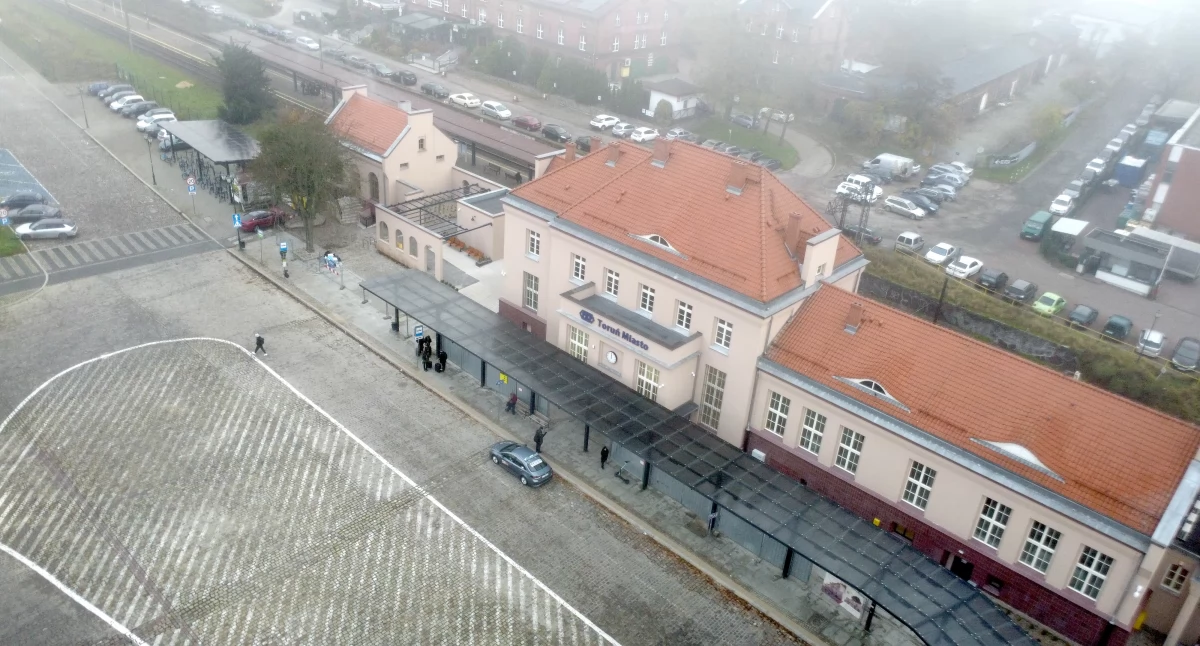Demolka na odnowionym za miliony dworcu w Toruniu