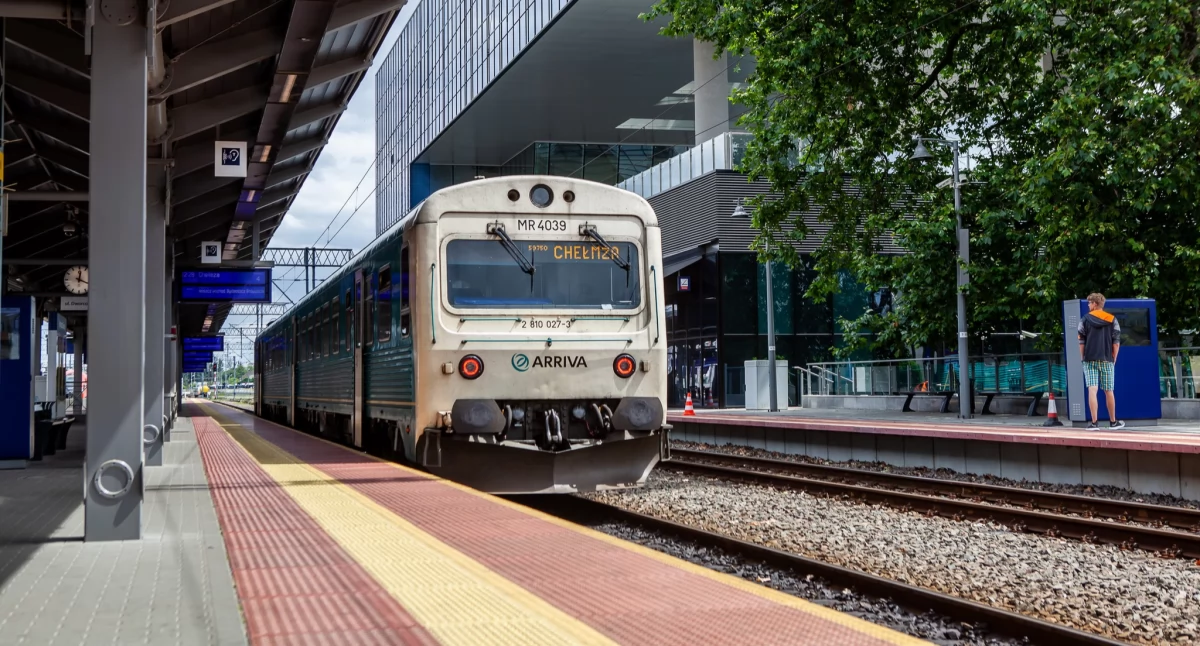 Arriva zawiesza ruch pociągów pod Toruniem. Przewoźnik podaje termin