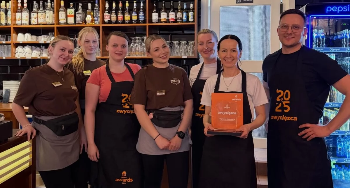 To najlepsza restauracja w Toruniu. Nagrodę przyznali jej klienci