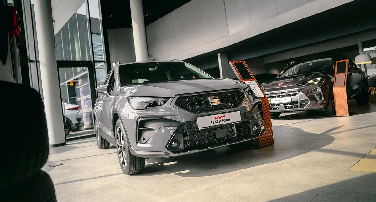 Kultowa marka otworzyła nowy salon w Toruniu. To prawdziwy hub motoryzacyjny