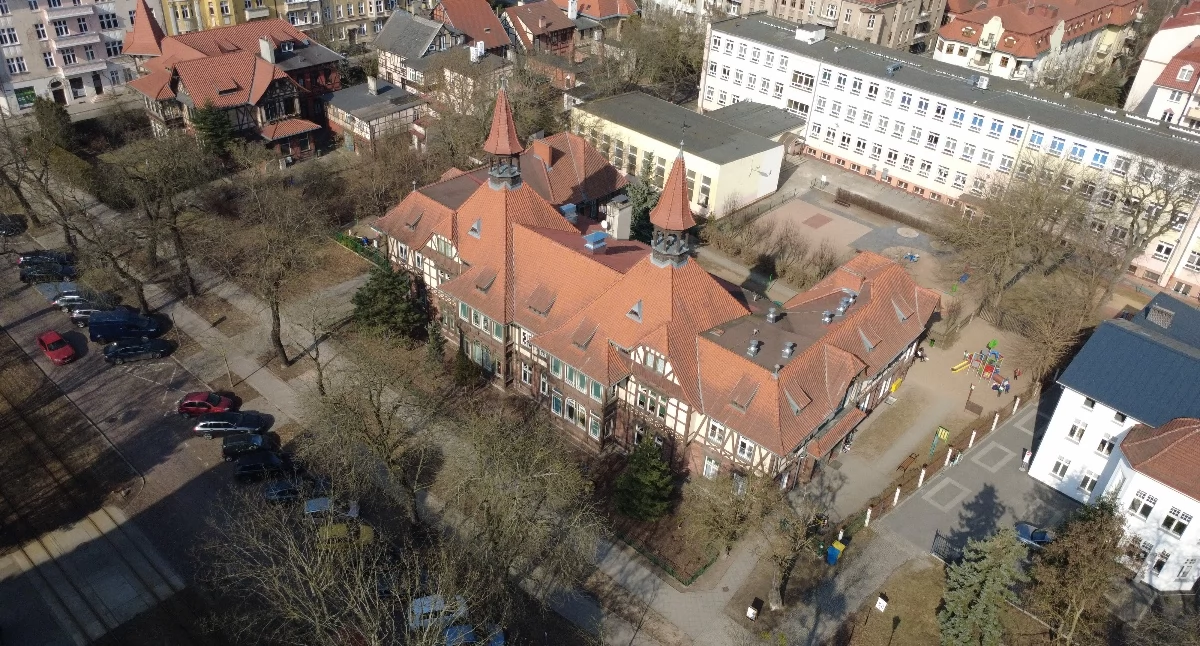To najbardziej wyjątkowe przedszkole w Toruniu. Działa w zabytkowej wilii