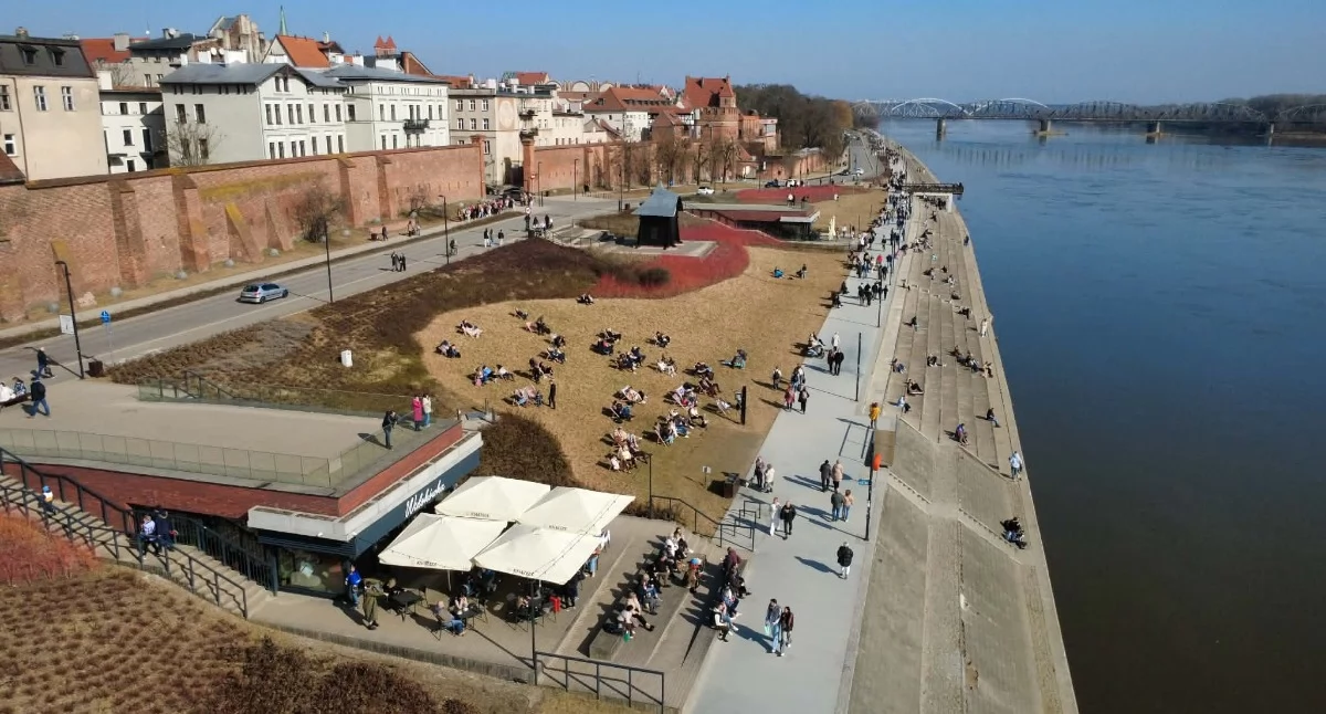 Pogodowa anomalia w Toruniu. To będzie jeden z najcieplejszych dni od miesięcy