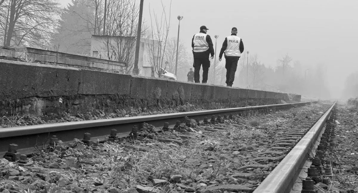 Tragedia na trasie Toruń - Bydgoszcz. Pociąg potrącił młodego mężczyznę