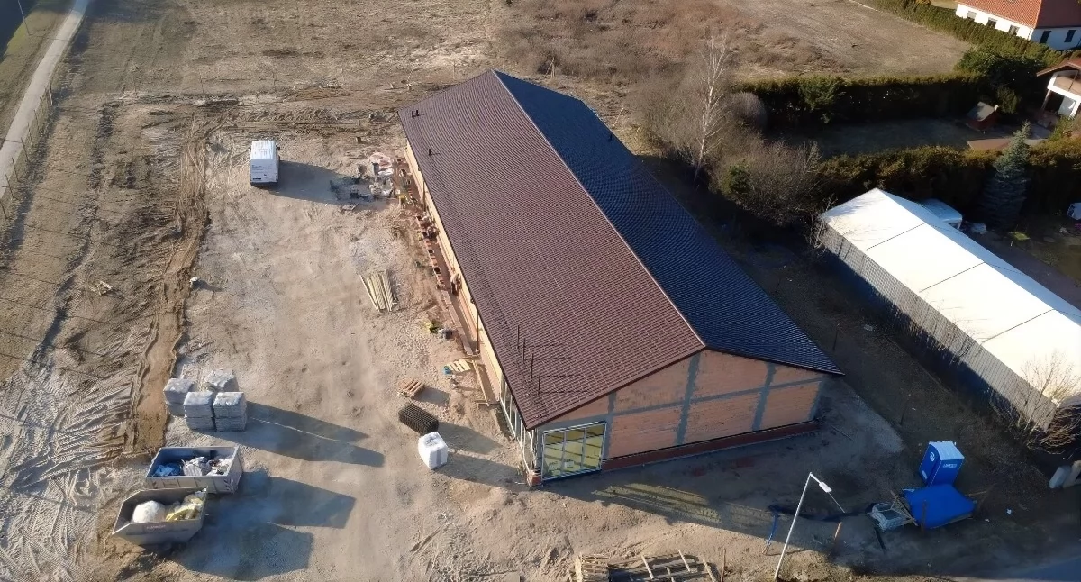 Nowy market powstaje pod Toruniem. To będzie ekspresowa inwestycja