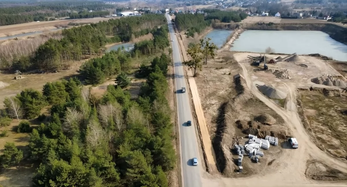 Droga rowerowa pod Toruniem znów w budowie. Będzie mieć aż 13 km