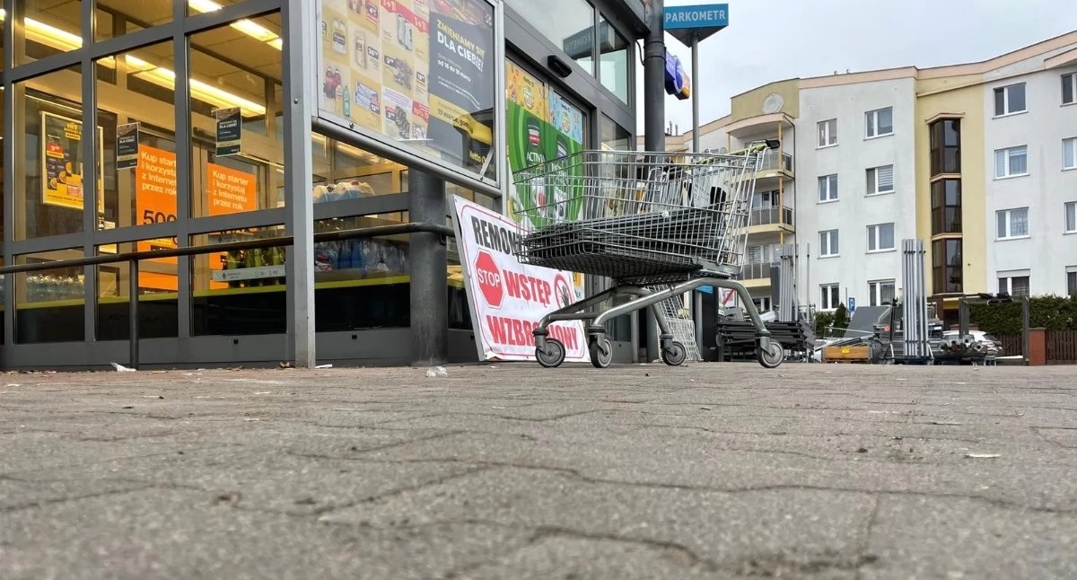 Market w Toruniu został tymczasowo zamknięty. Będzie nieczynny przez trzy dni