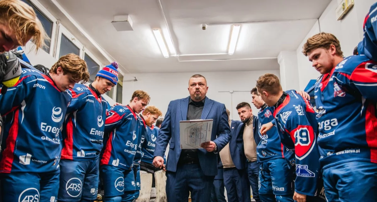 KH Energa Toruń ma prezesa z charakterem. Wziął porażkę na siebie