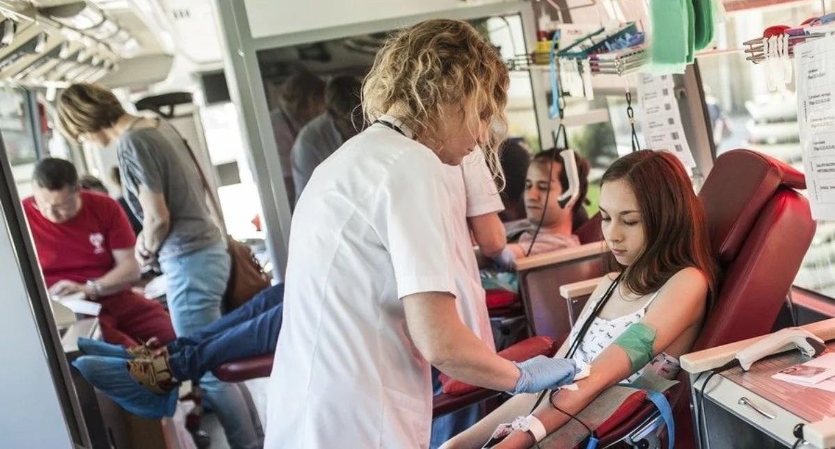 W Toruniu będzie można oddać krew w specjalnym ambulansie