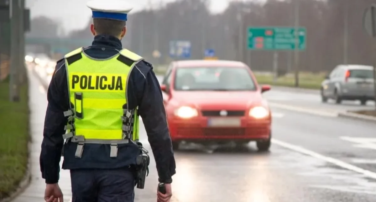 Jest pierwsza ofiara nowych przepisów. Kierowca stracił prawo jazdy pod Toruniem