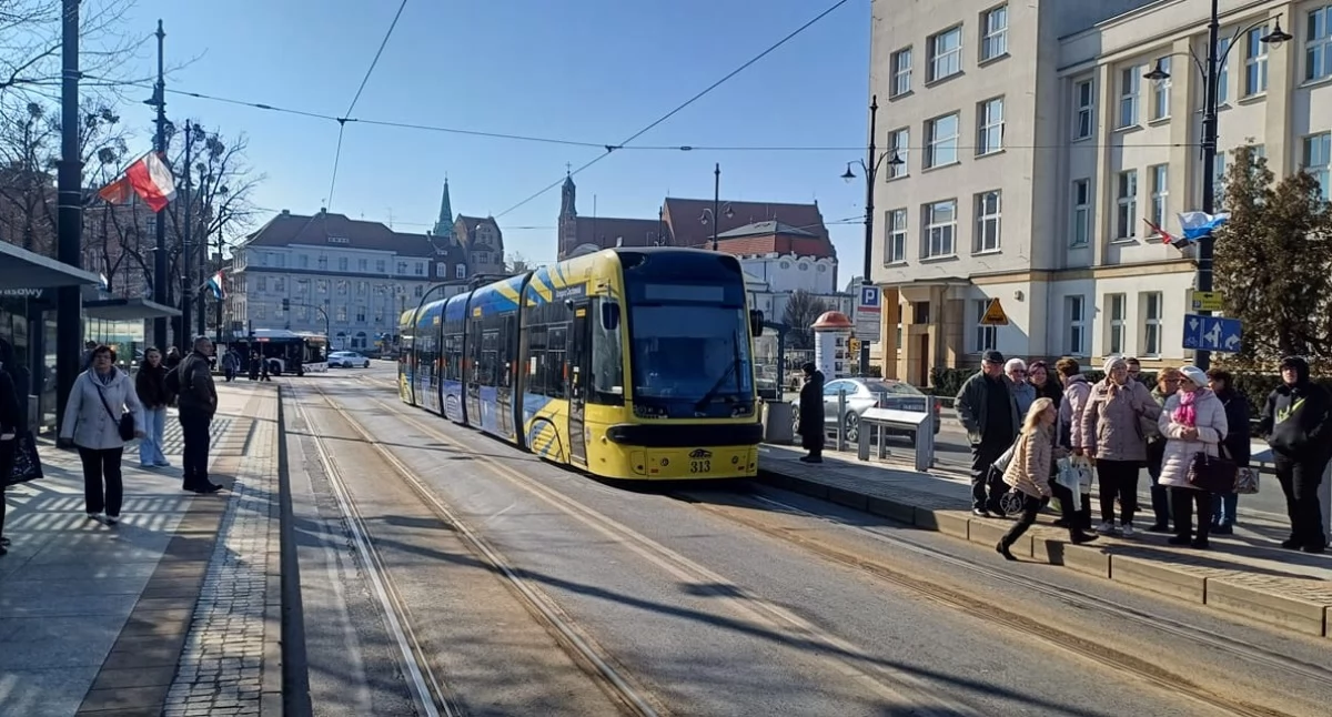 Duża awaria zasilania. W Toruniu stanęły wszystkie tramwaje