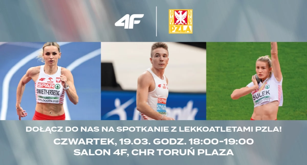 Lekkoatletyczne emocje w 4F w Plazie