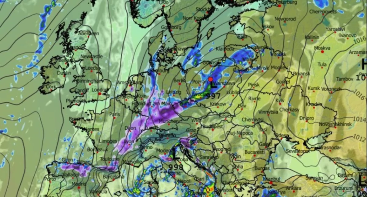 Będzie zmiana pogody w Toruniu. Na horyzoncie widać polarne powietrze
