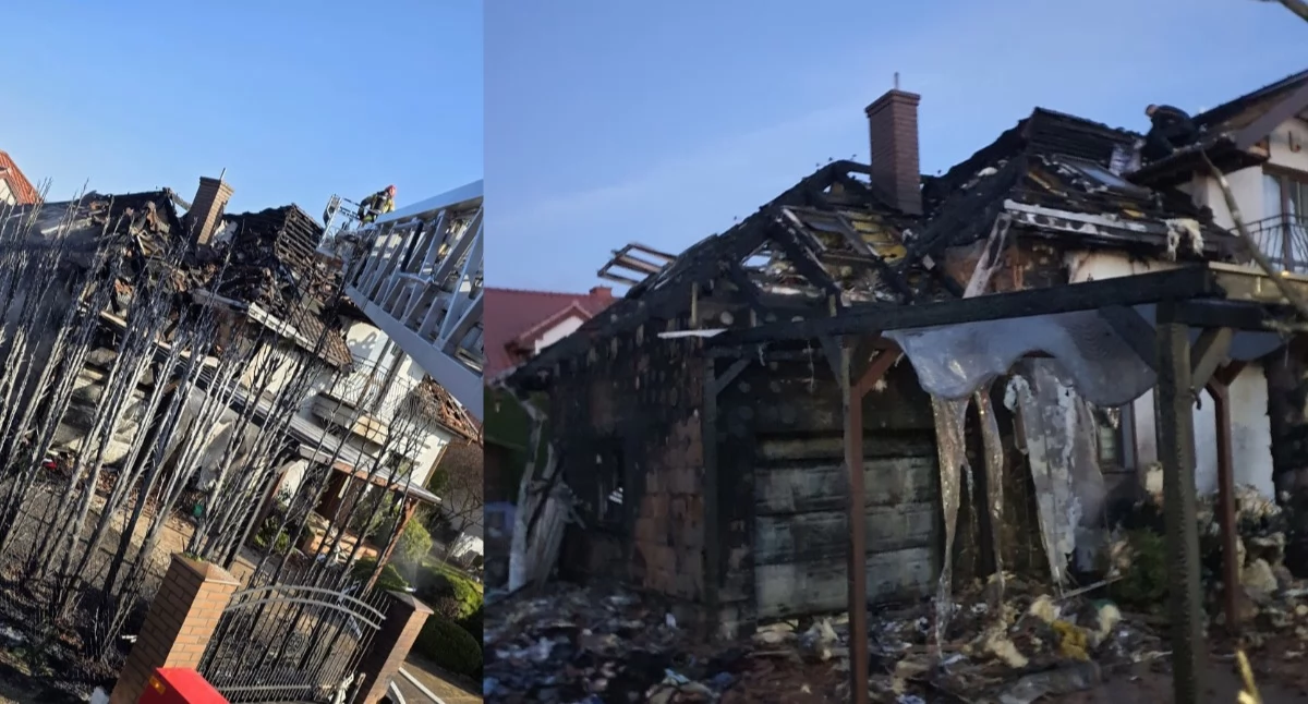 Tragedia starszego małżeństwa w Toruniu. Emeryci w jednej chwili stracili dobytek życia