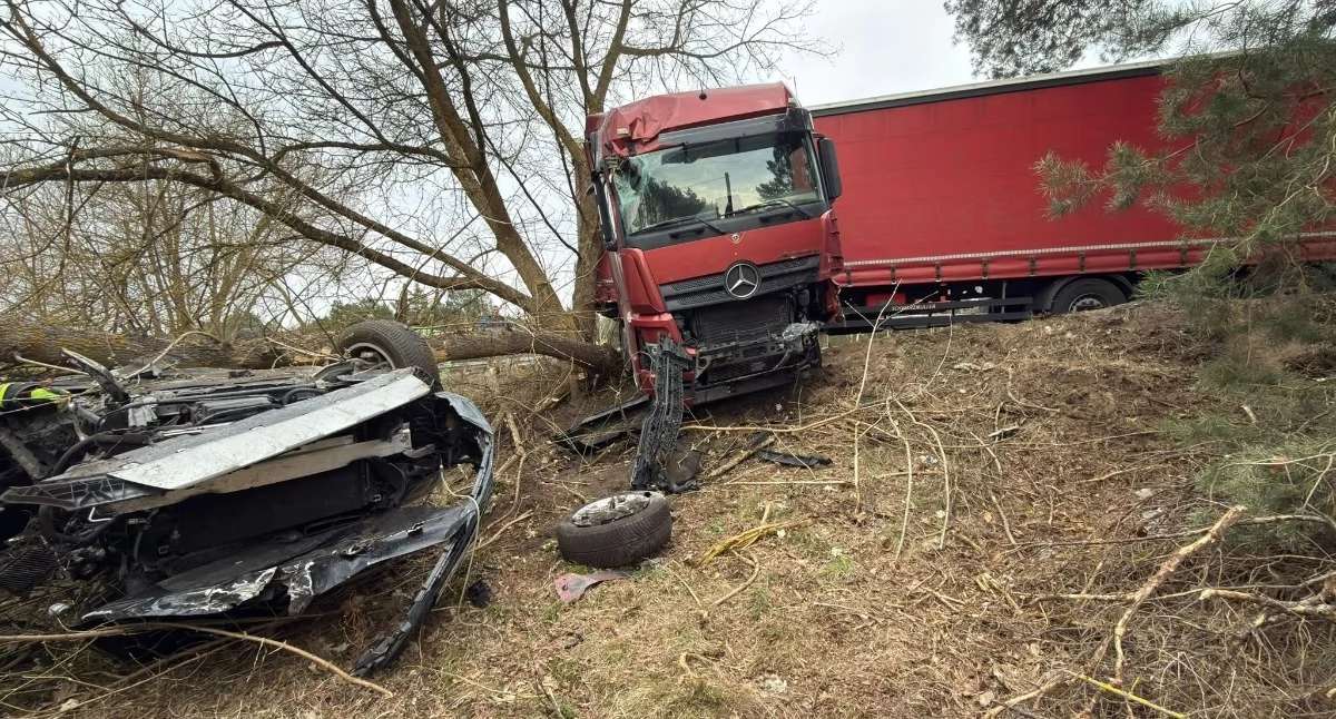 Tragiczna śmierć śpiewaka pod Toruniem. Komisja oceniła stan drogi
