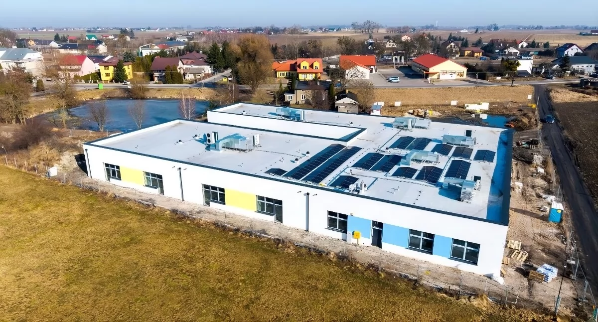 Nowoczesny kompleks rośnie pod Toruniem. Tempo prac jest imponujące