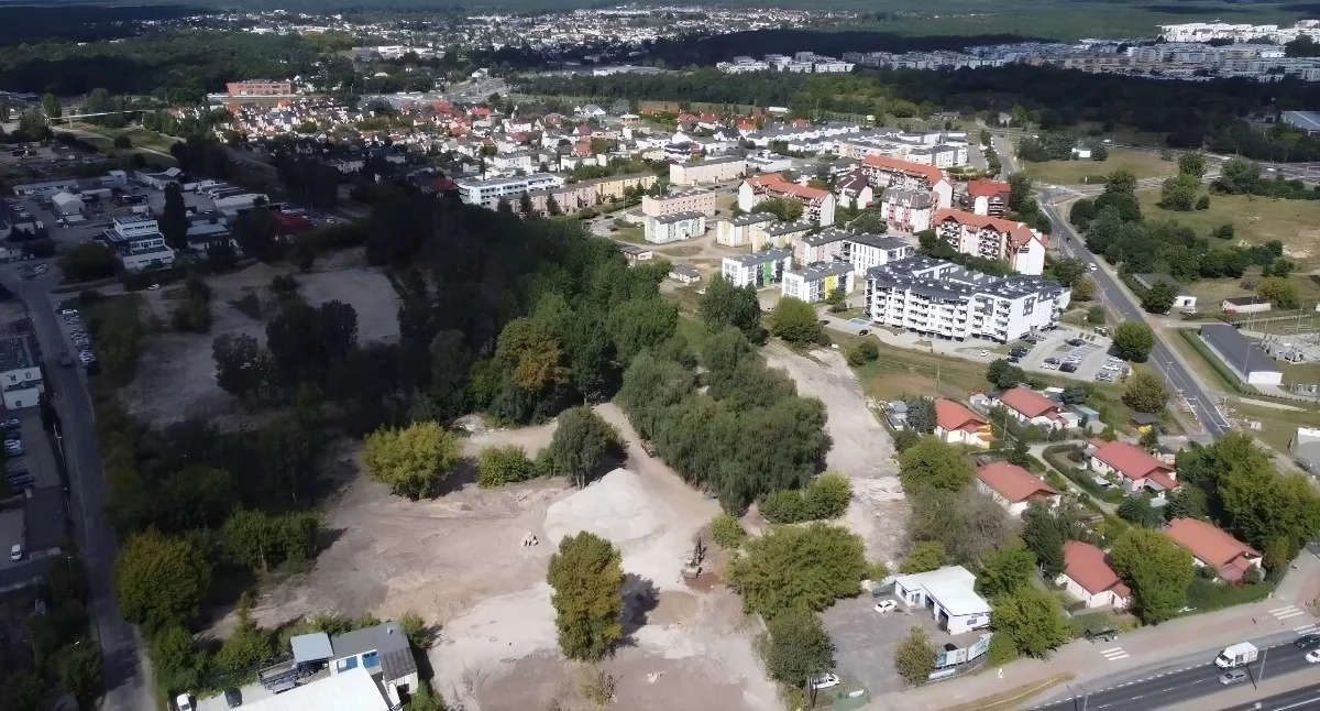 Na cennym terenie w Toruniu wyrośnie nowe osiedle. Działka trafiła na sprzedaż