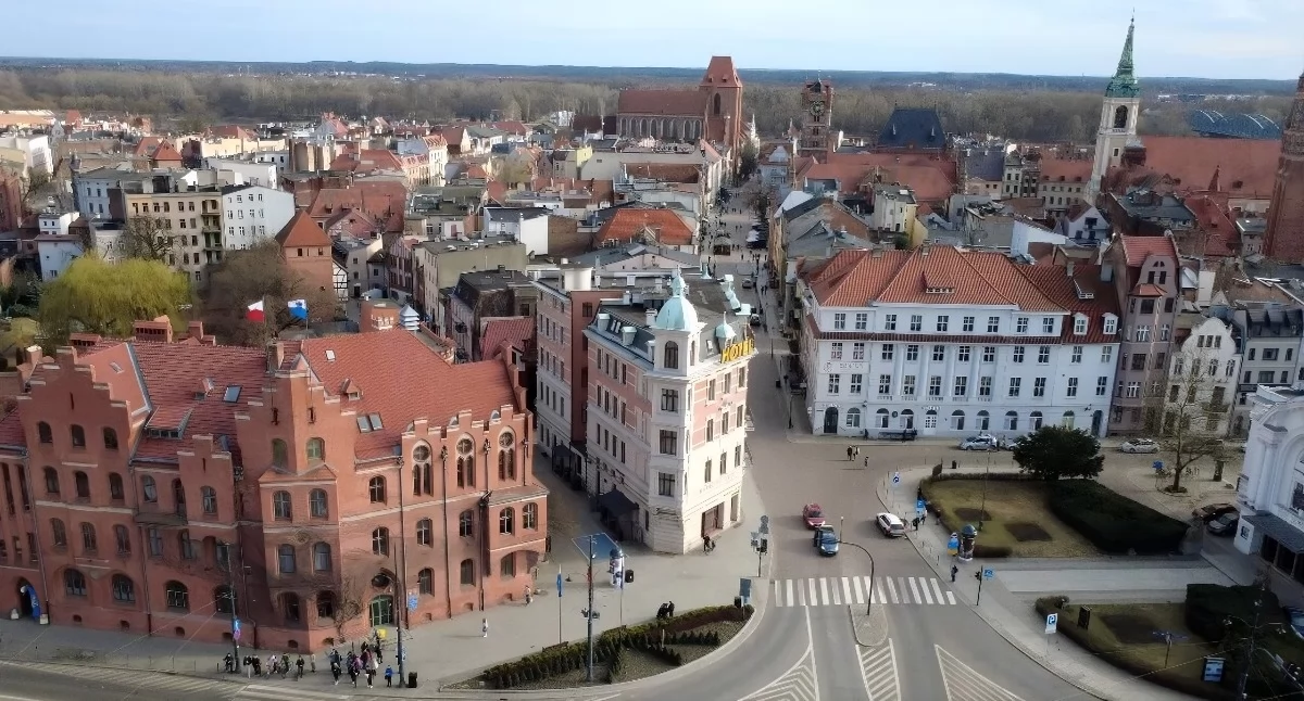 Znany hotel w centrum Torunia wystawiony na sprzedaż. Cena robi wrażenie