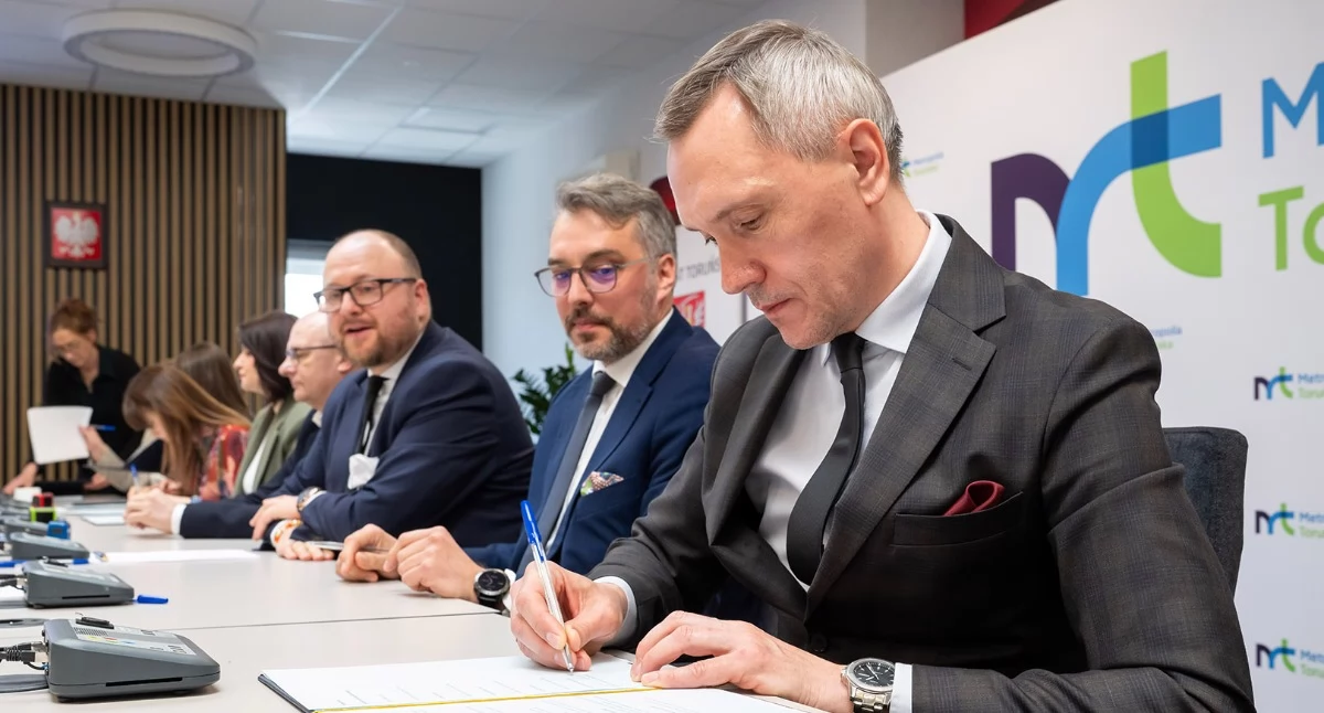Szpitale z Metropolii Toruńskiej łączą siły. Podpisano list intencyjny