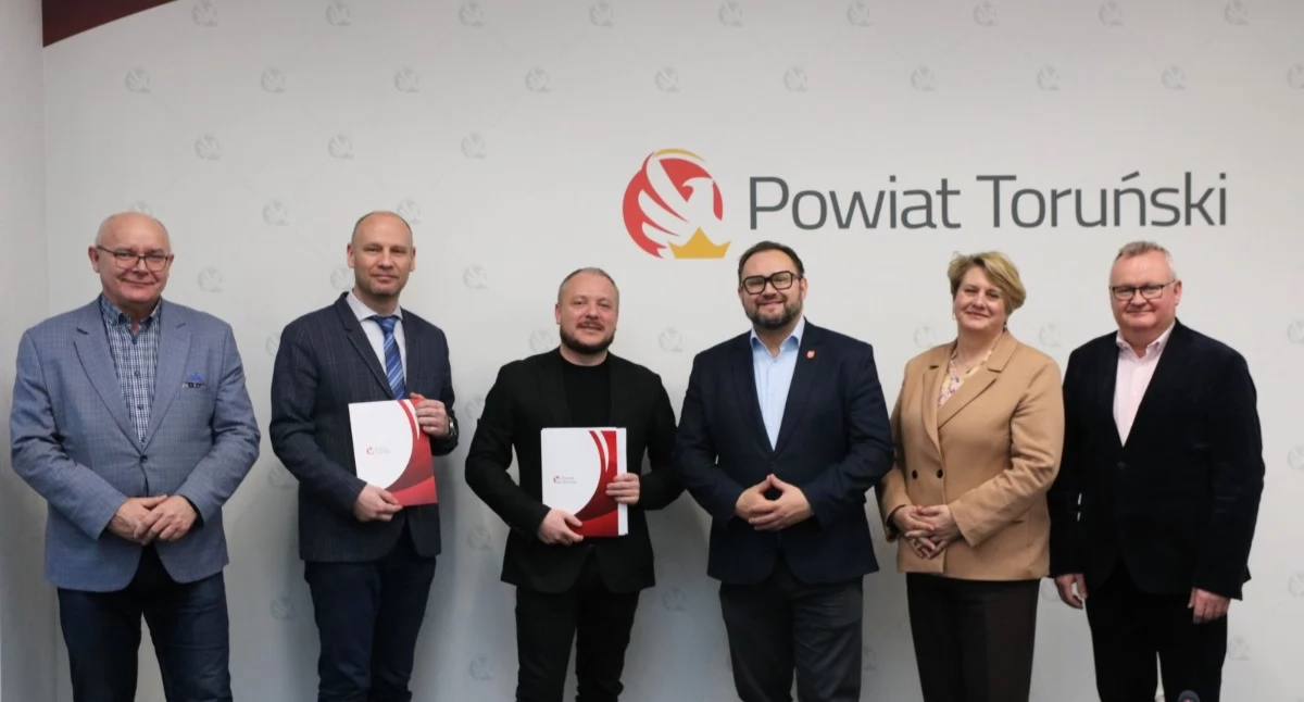 Magazyn Powiatu Toruńskiego. Kolejna droga zostanie przebudowana