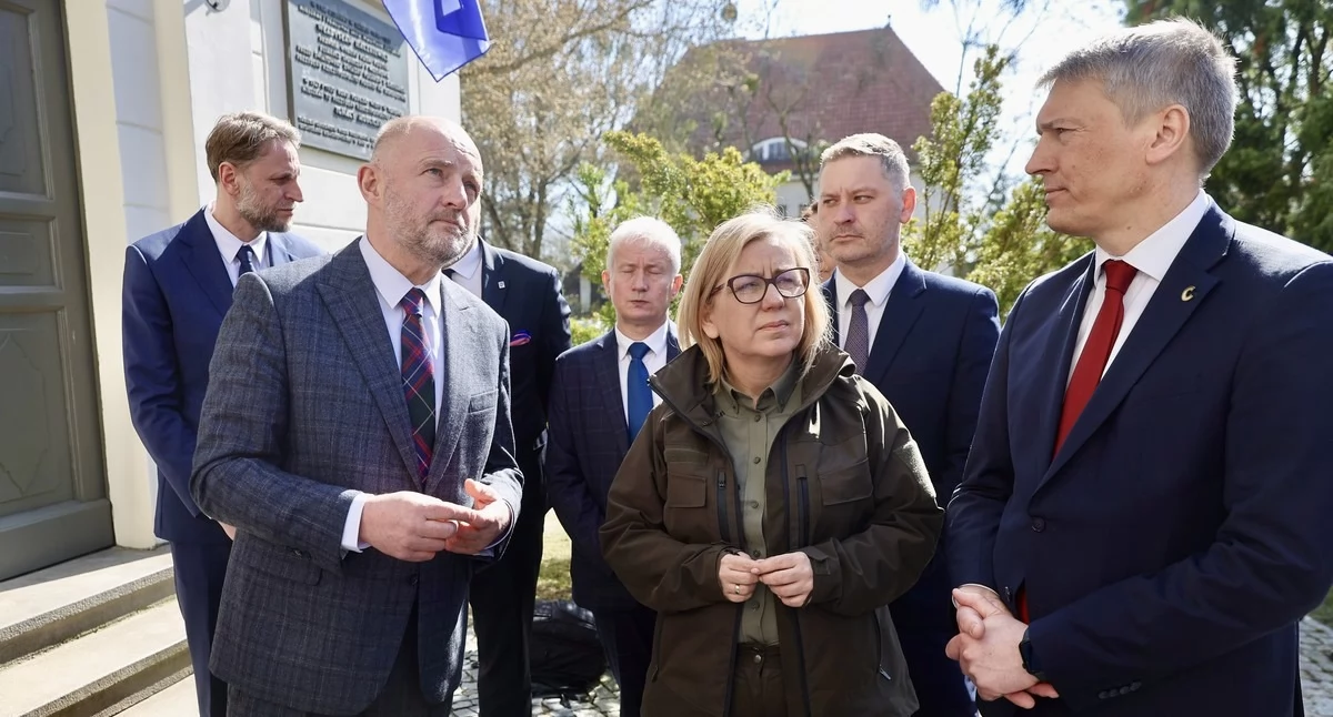 Minister środowiska z wizytą w Toruniu
