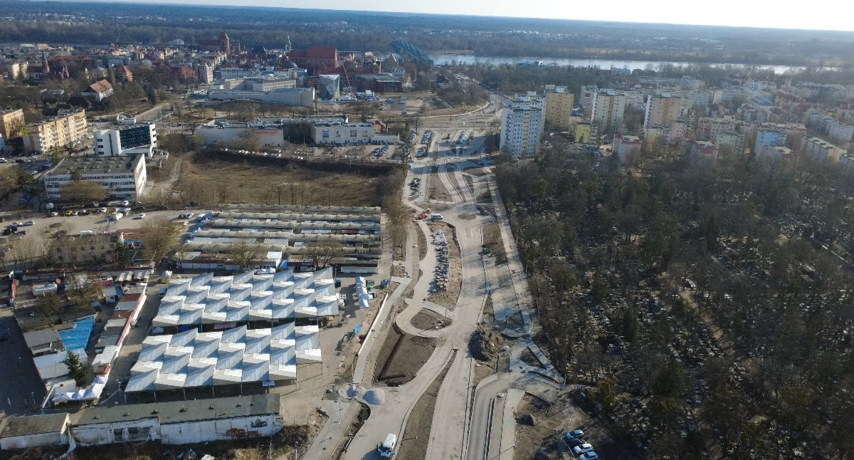 Będą utrudnienia w centrum Torunia. Duży parking zostanie zamknięty