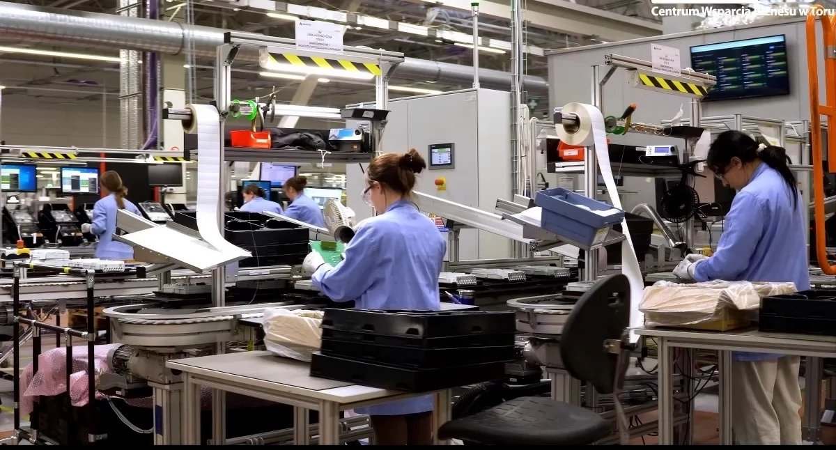 To jedna z największych firm w Toruniu. Jej produkty kupują na całym świecie