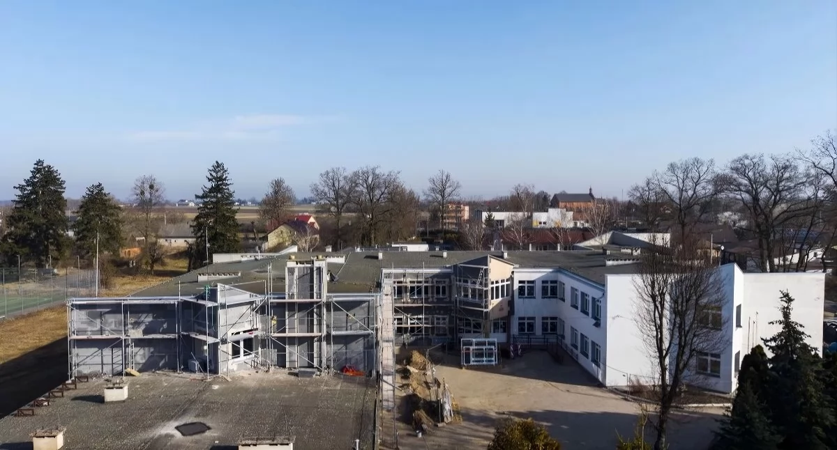 Wielki remont szkoły pod Toruniem. Przechodzi modernizację za blisko 4 mln zł