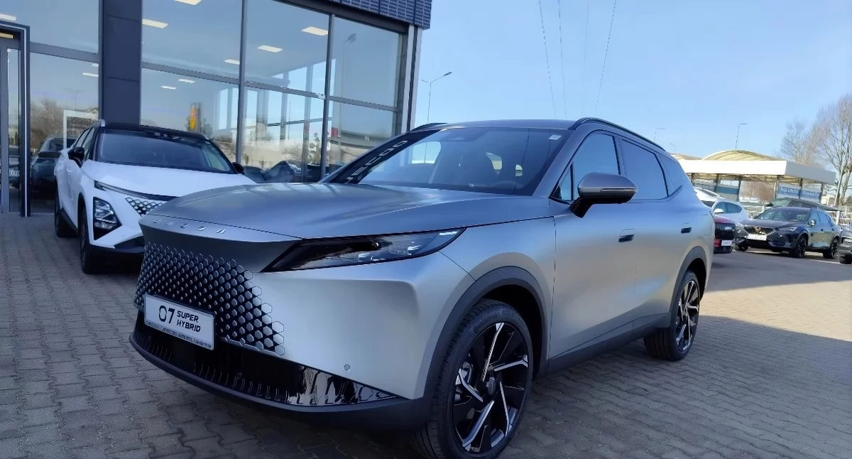 OMODA 7 Super Hybrid jest już dostępna w Toruniu