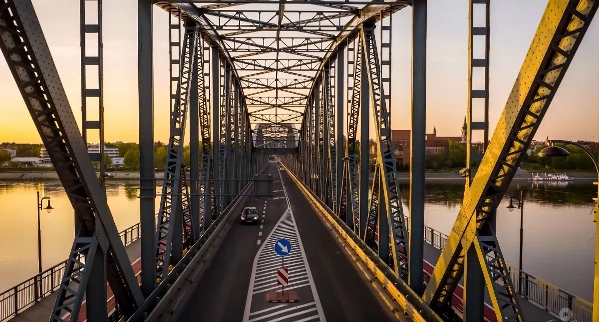 Będzie nowe połączenie rowerowe w Toruniu. Ułatwi dojazd do mostu