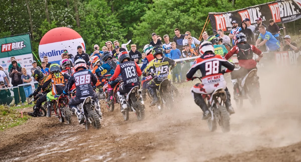 Rusza sezon na małych motocyklach. Tor pod Toruniem jest już gotowy